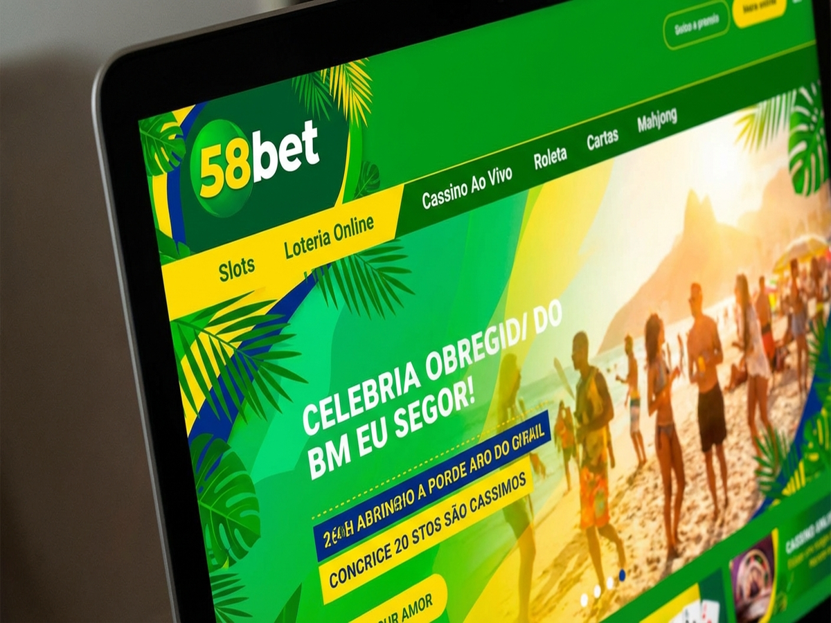 Screenshot 1 58bet